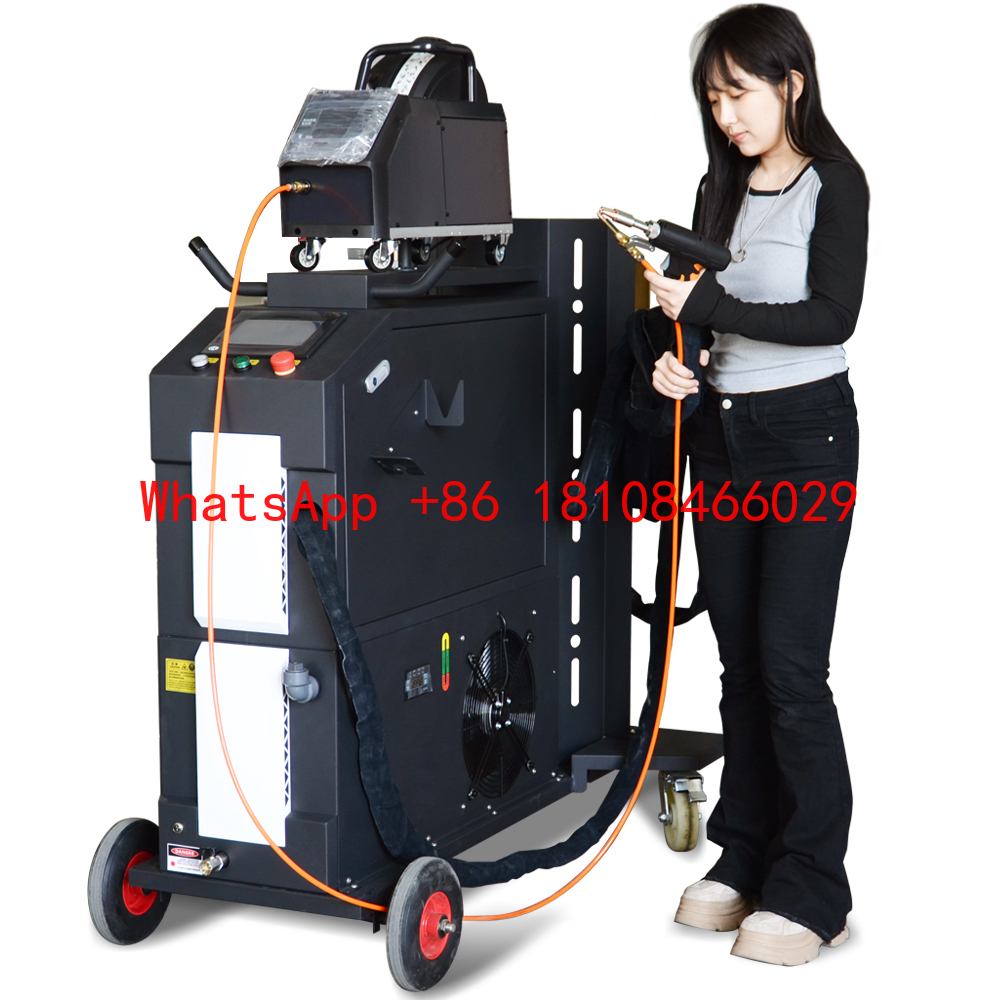 Máquina de Soldadura Láser de  - Industrial Handheld Laser Welder reseña y precio