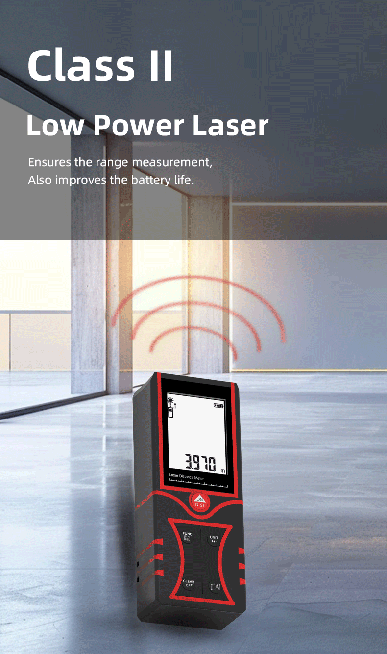 Medidor de Distancia Láser Ind - Industrial Laser Measurement reseña y precio