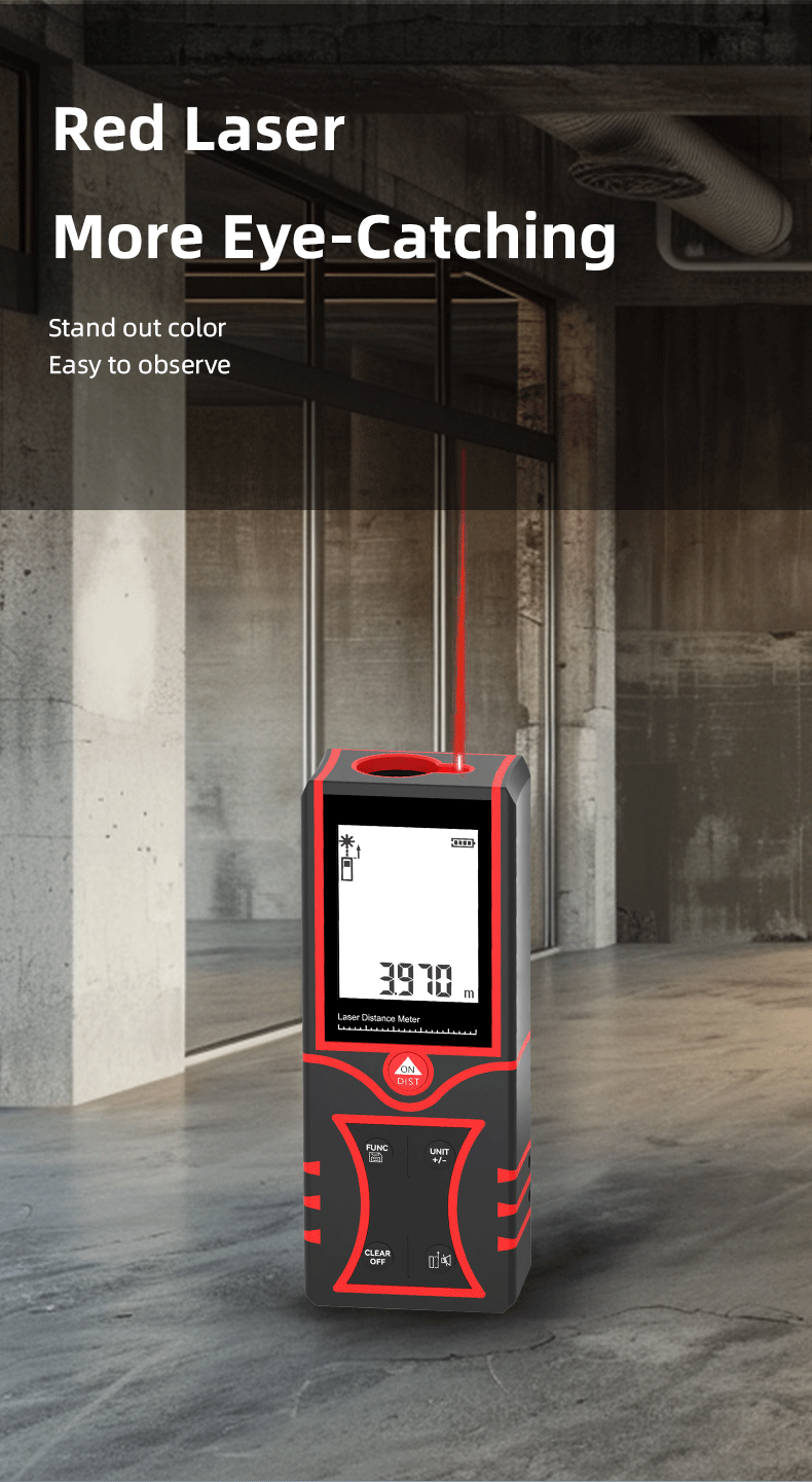 Medidor de Distancia Láser Ind - Industrial Laser Measurement reseña y precio