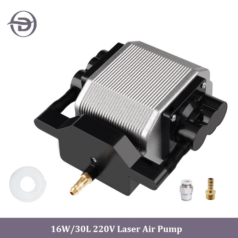 Bomba de asistencia de aire lá - Air Assist Pump Laser reseña y precio