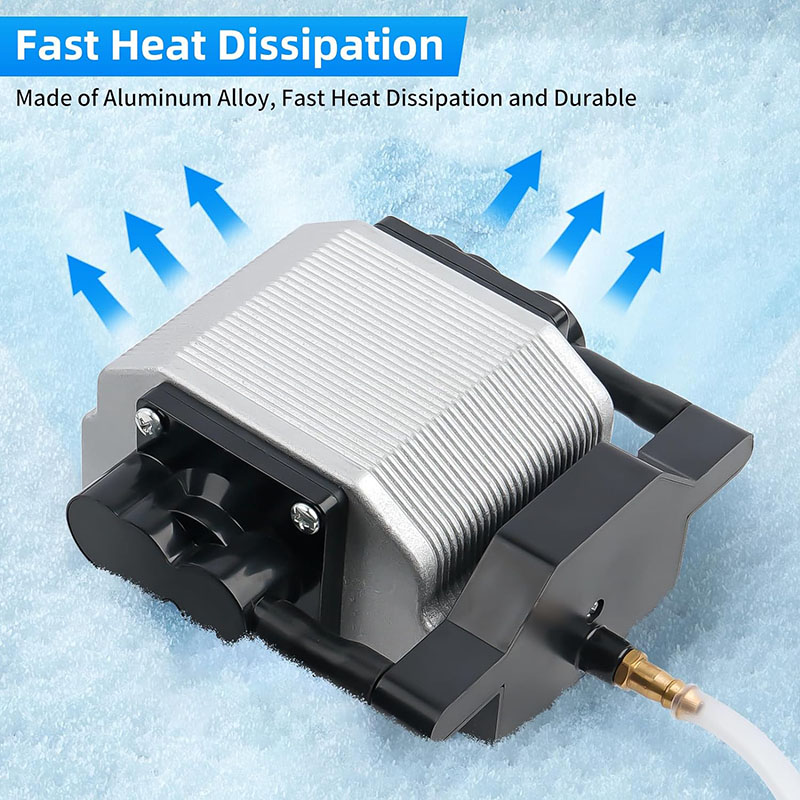 Bomba de asistencia de aire lá - Air Assist Pump Laser reseña y precio