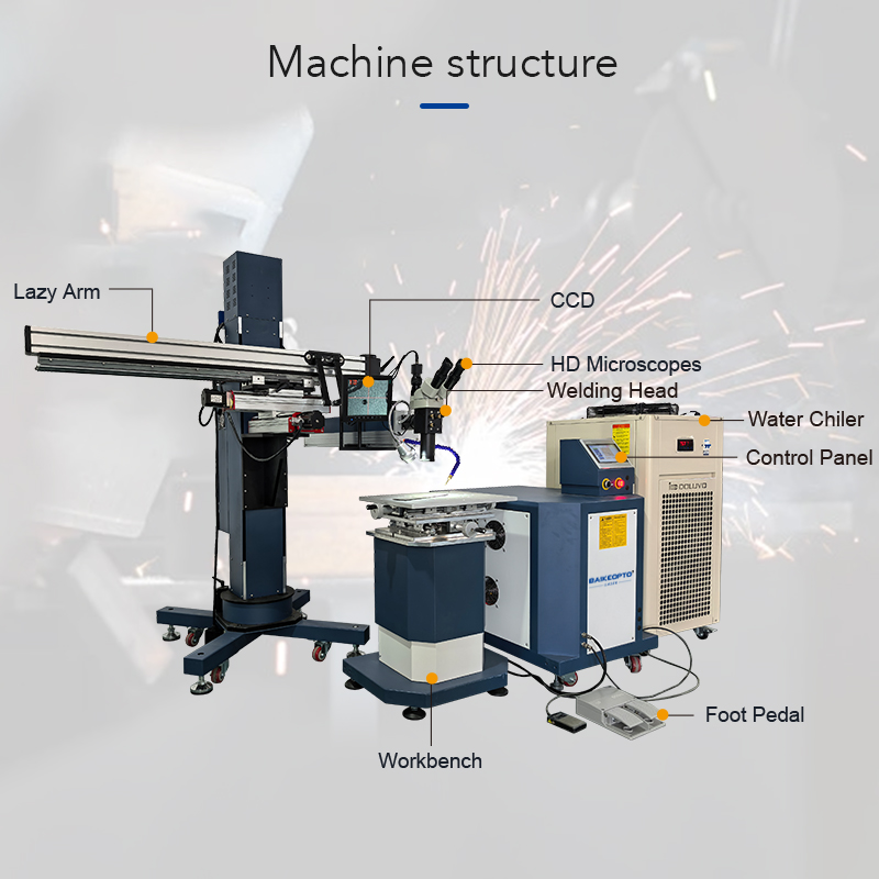 Soldador láser de molde YAG pr - Industrial Yag Laser reseña y precio