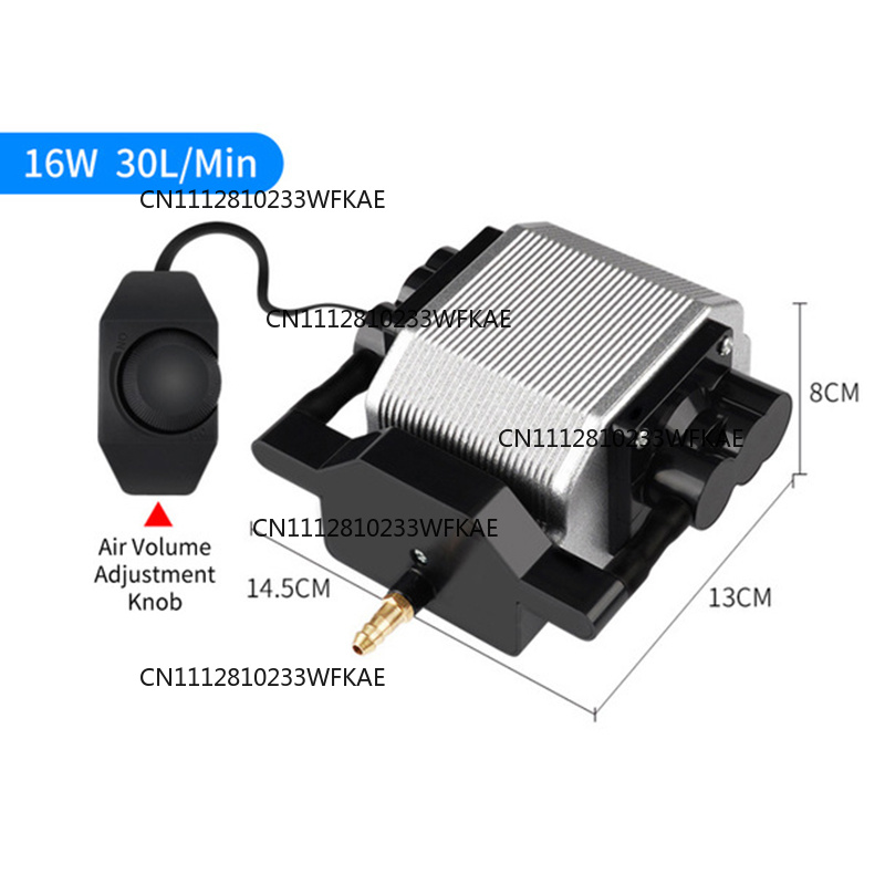 Bomba de asistencia de aire pa - Air Assist Pump Laser reseña y precio