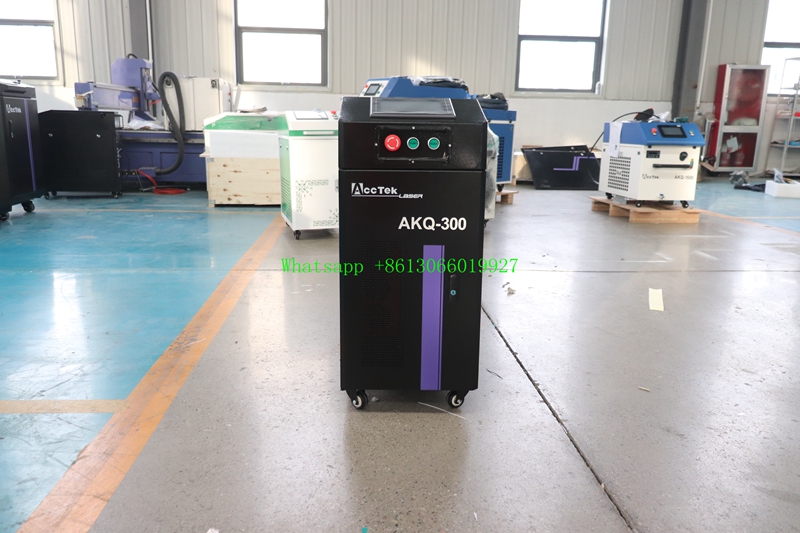 Máquina de limpieza láser Indu - Industrial Laser Paint Remover reseña y precio