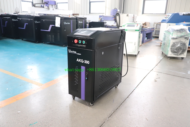 Máquina de limpieza láser Indu - Industrial Laser Paint Remover reseña y precio