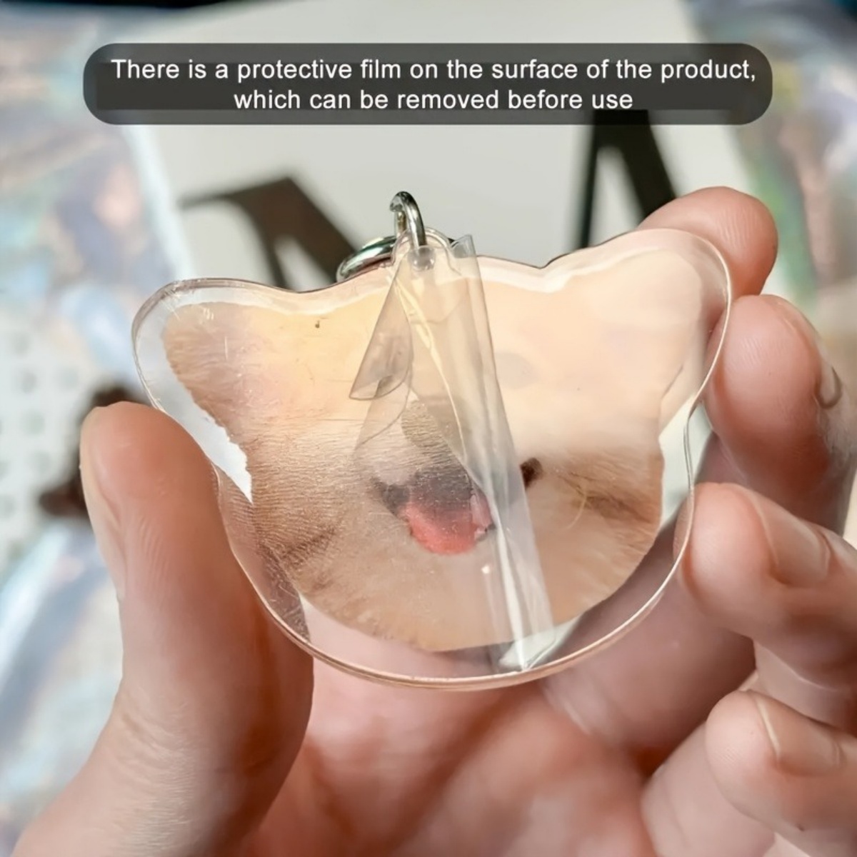 Llavero con Foto Personalizada - Industrial Laser Power reseña y precio