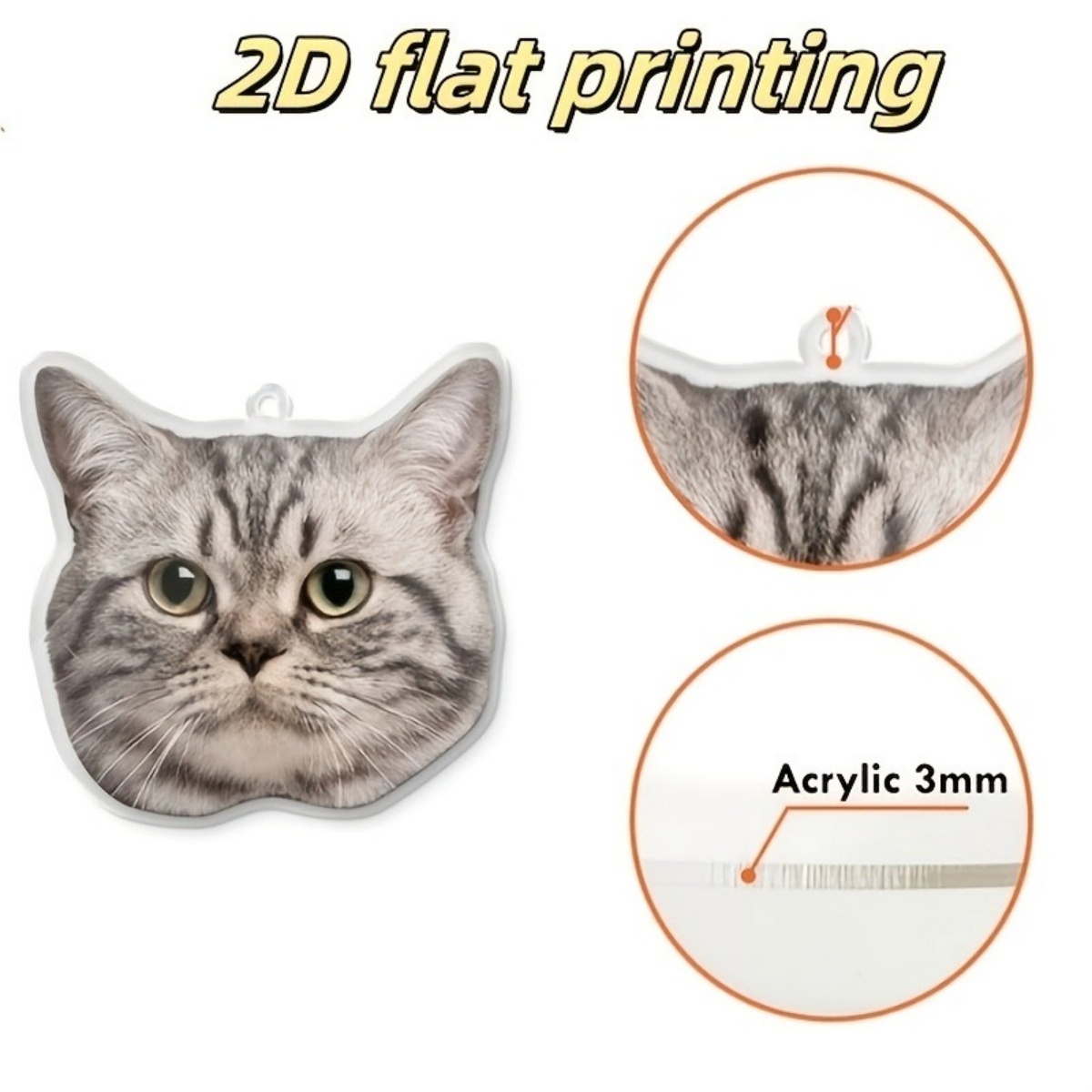Llavero con Foto Personalizada - Industrial Laser Power reseña y precio