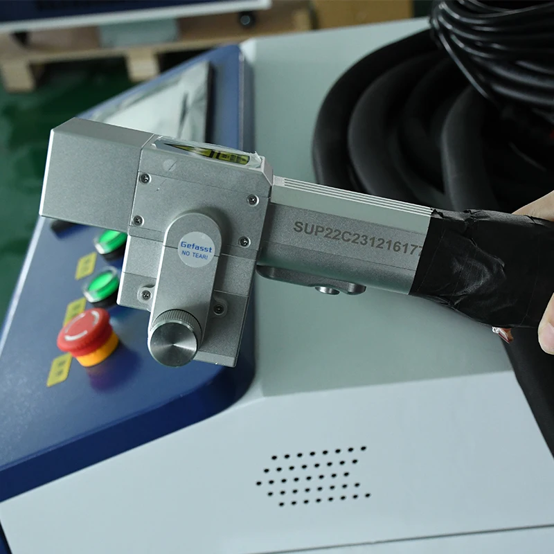 Cabezal de Limpieza Láser Port - Industrial Laser Removal Machine reseña y precio