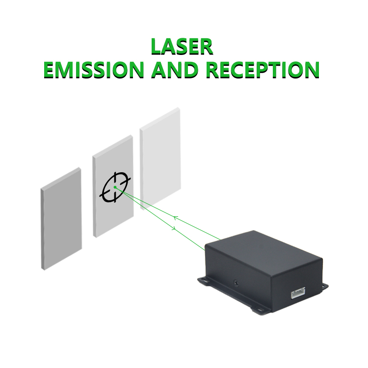 Sensores de Medición de Distan - Industrial Laser Light reseña y precio