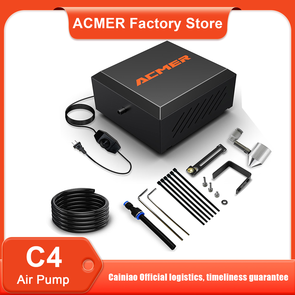 Bomba de aire asistida por lás - Air Assist Pump Laser reseña y precio