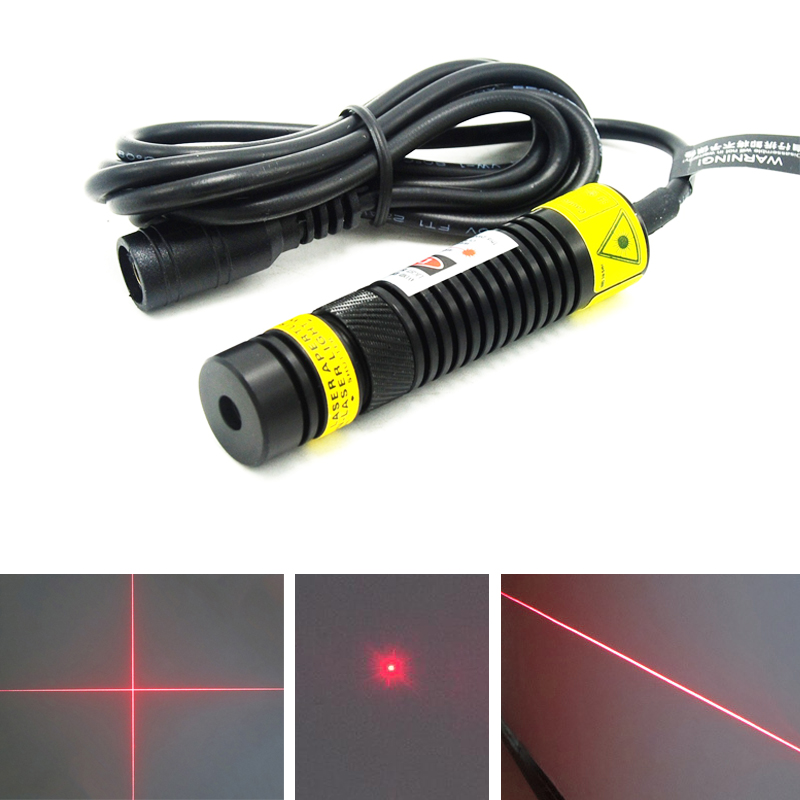 Módulo láser rojo punto/línea/ - Industrial Laser Light reseña y precio