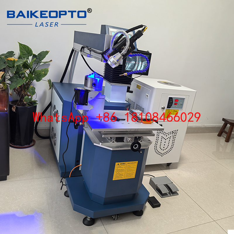 Equipo de Reparación de Moldes - Industrial Yag Laser reseña y precio