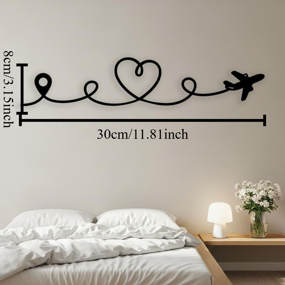 Arte de pared metálico plano p - Industrial Laser Power reseña y precio