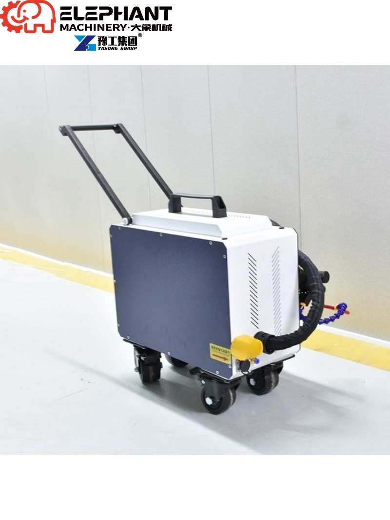 Máquina de Limpieza Láser de F - Industrial Laser Removal Machine reseña y precio