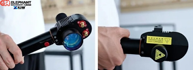 Máquina de Limpieza Láser de F - Industrial Laser Removal Machine reseña y precio