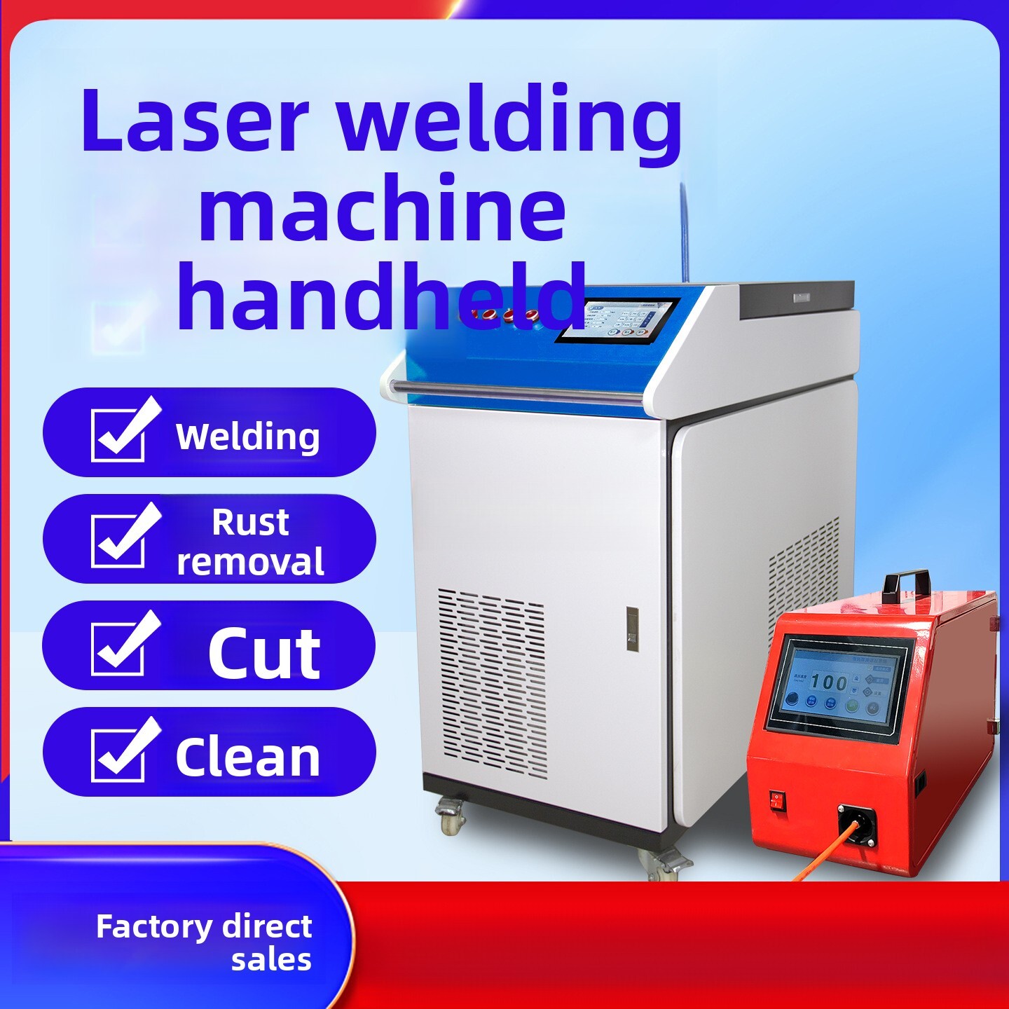 Máquina de eliminación de óxid - Industrial Laser Removal Machine reseña y precio
