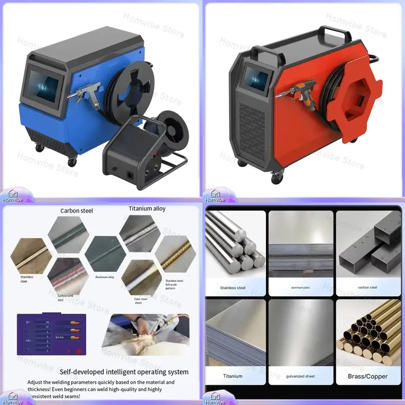 Máquina de Soldadura Láser 4 e - Industrial Handheld Laser Welder reseña y precio