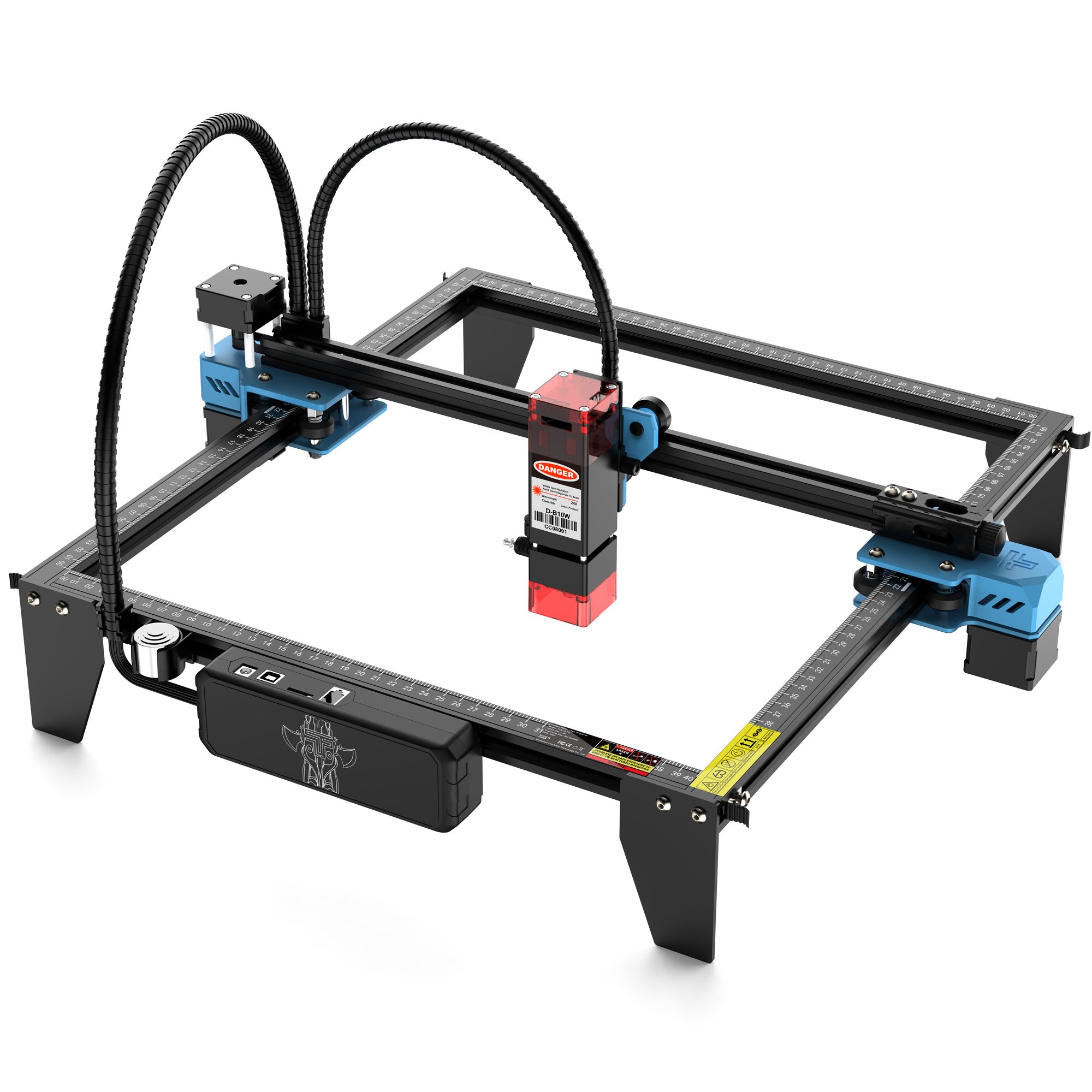 Grabador Láser TwoTrees TTS-10 - Industrial Laser Etching Machine reseña y precio