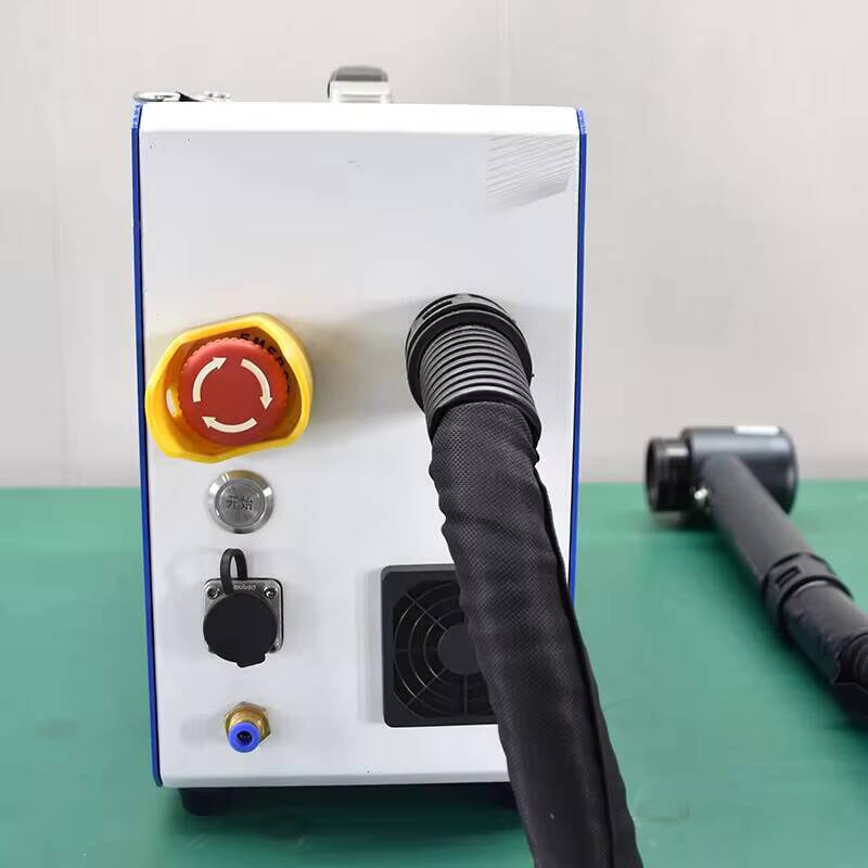 Limpiador Láser de Fibra Pulsa - Industrial Laser Paint Remover reseña y precio