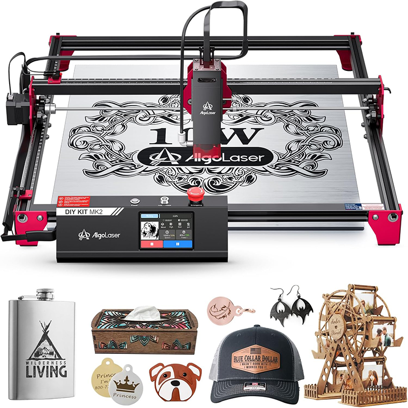 Algolaser DIY mesa 40*43cm CNC - Industrial Laser Etching Machine reseña y precio