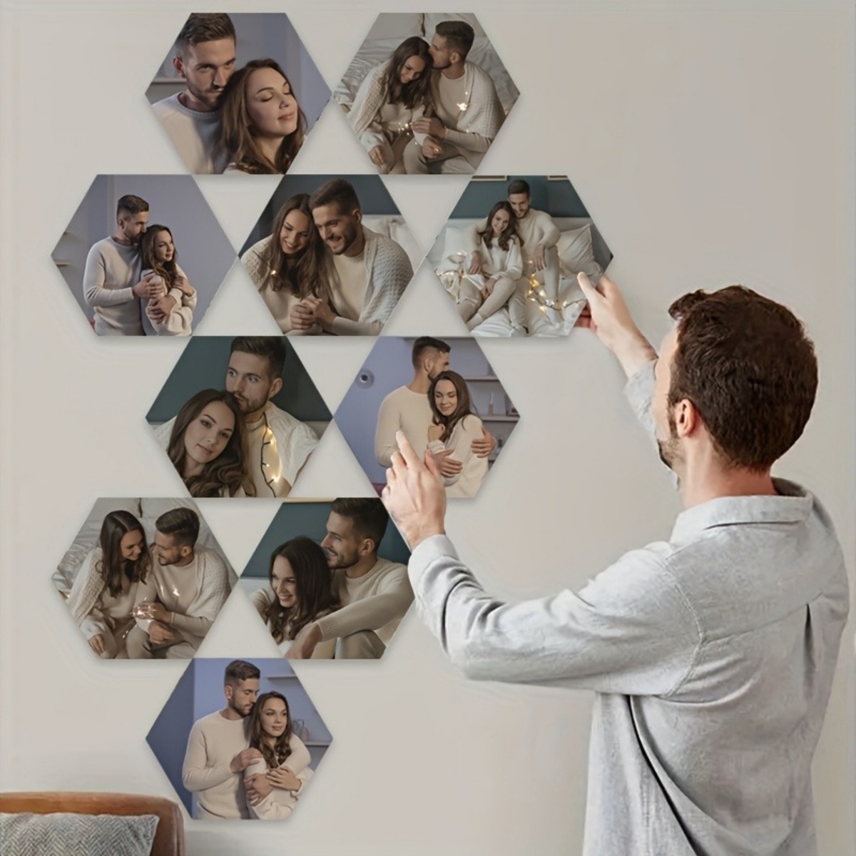 Decoración de Pared Personaliz - Industrial Laser Power reseña y precio