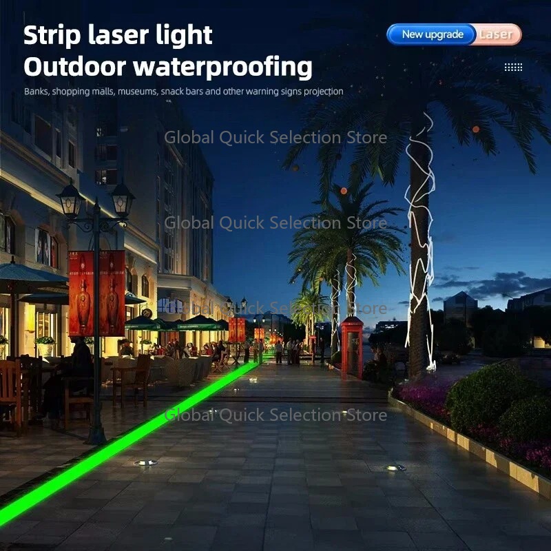 Proyector de Línea de Segurida - Industrial Laser Line Projector reseña y precio