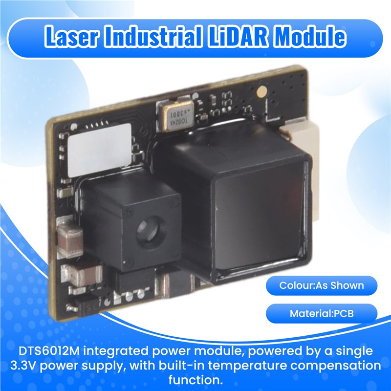 Módulo de Medición de Distanci - Industrial Laser Power reseña y precio