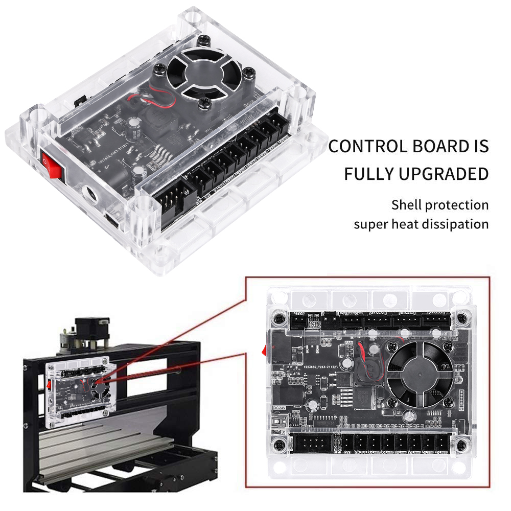 Placa de Control de máquina de - Industrial Laser Sensor reseña y precio