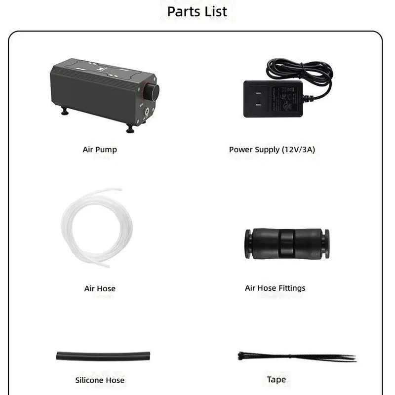 Kit Auxiliar de Bomba de Aire  - Air Assist Pump Laser reseña y precio