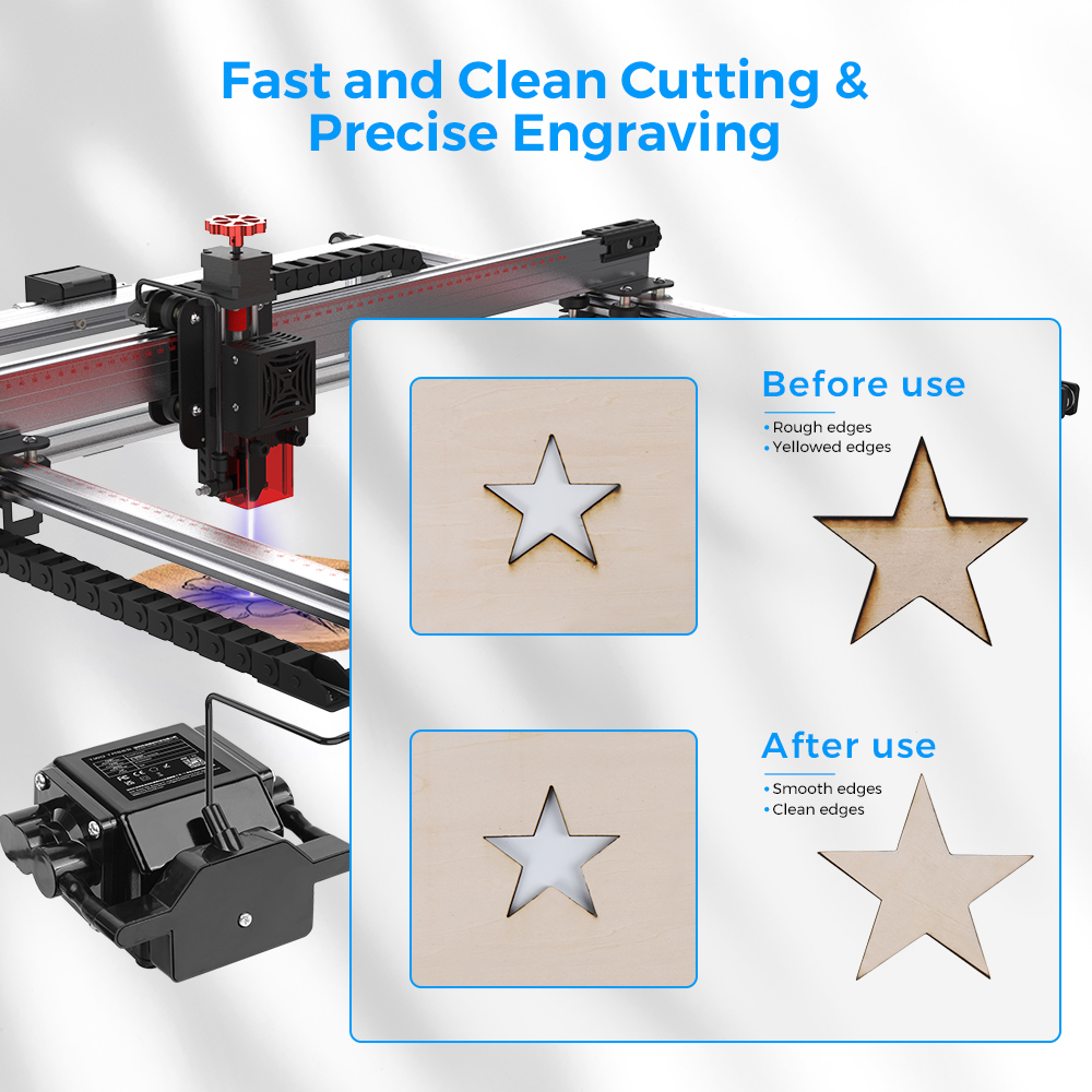 Bomba de Aire Asistida por Lás - Air Assist Pump Laser reseña y precio