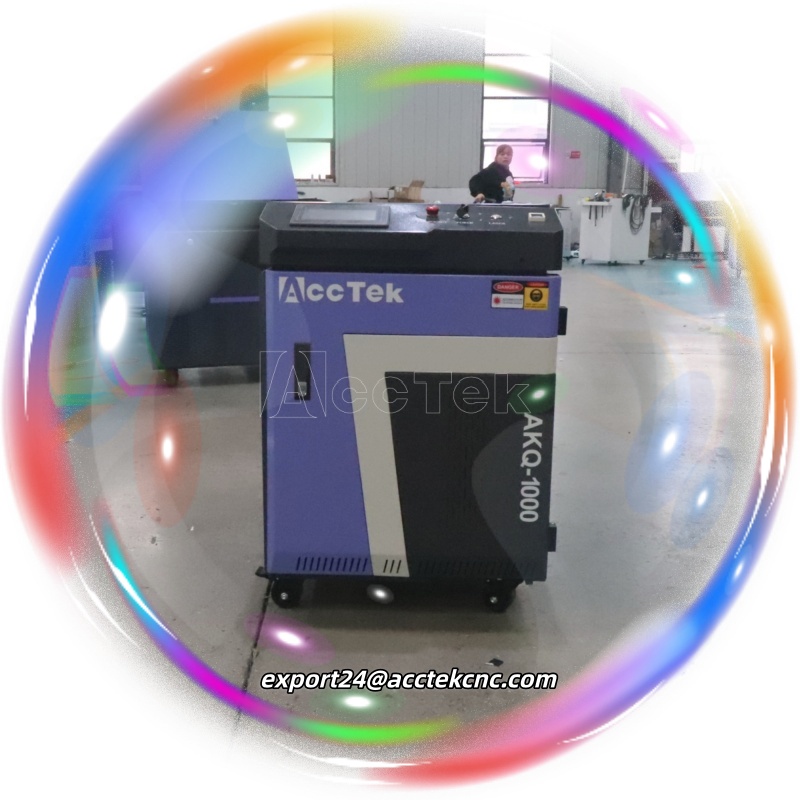 Potente máquina de limpieza lá - Industrial Laser Removal Machine reseña y precio