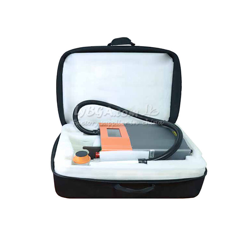 LY-LCG100A 100W máquina de lim - Industrial Laser Removal Machine reseña y precio