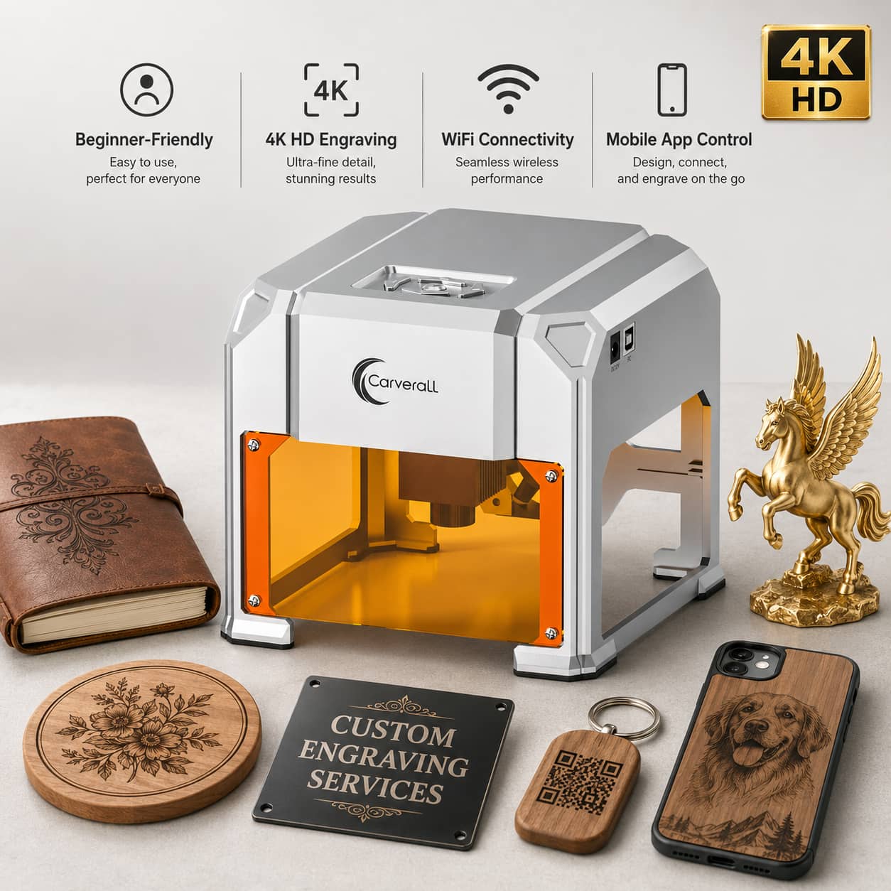Máquina de Grabado Láser Carve - Industrial Laser Sensor reseña y precio