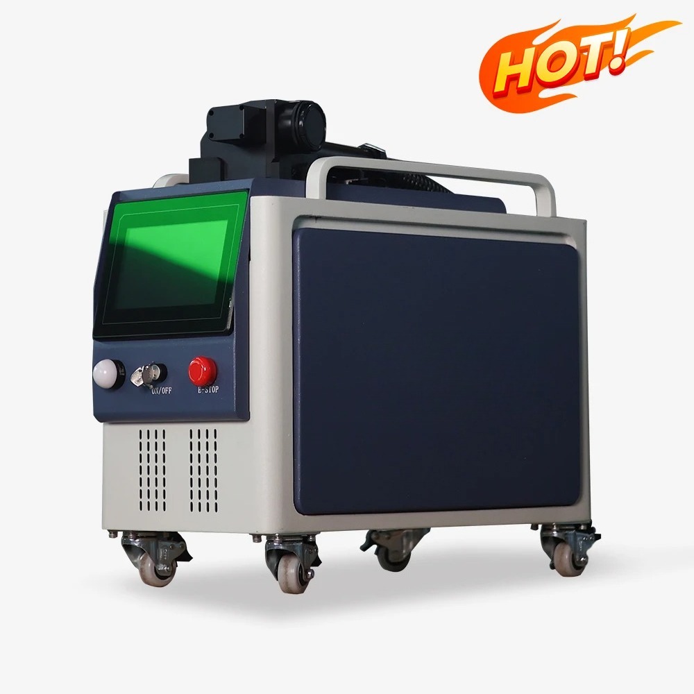 Máquina de Limpieza Láser de P - Industrial Laser Paint Remover reseña y precio