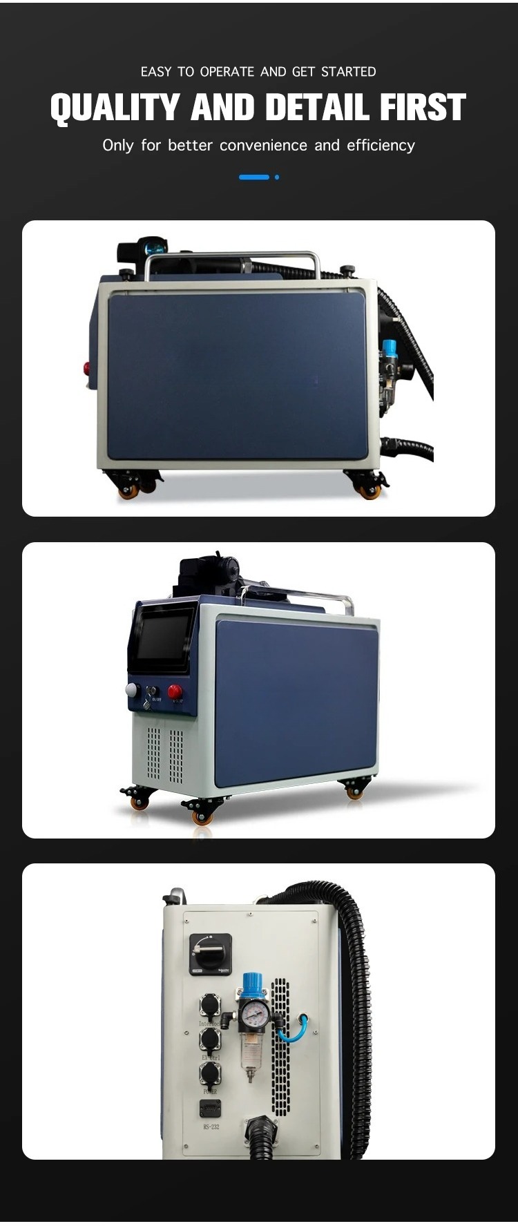 Máquina de Limpieza Láser de P - Industrial Laser Paint Remover reseña y precio