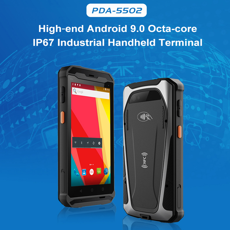 RUGLINE 5,5 pulgadas Android P - Industrial Laser Light reseña y precio