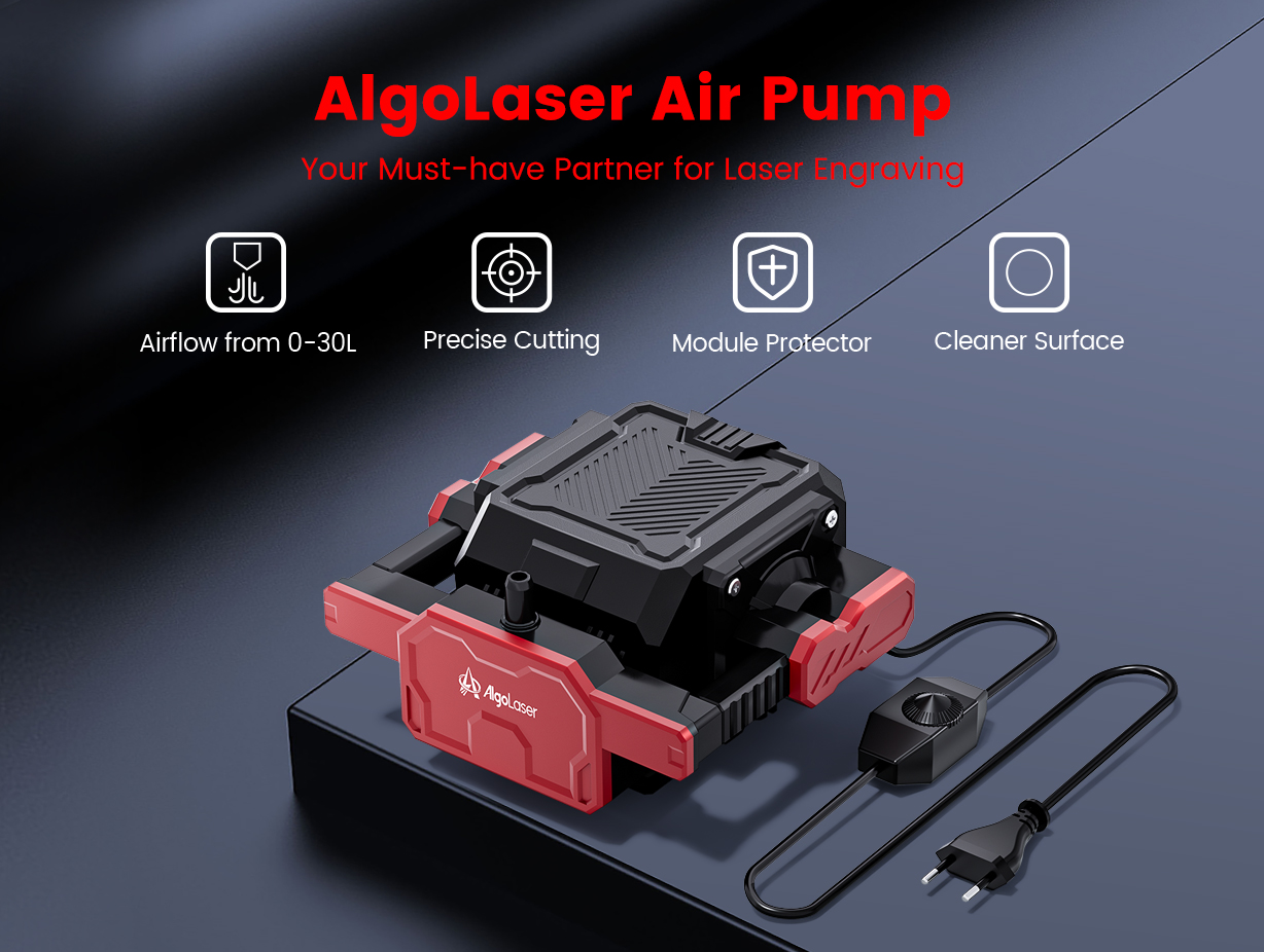 Kit de Bomba de Aire Ajustable - Air Assist Pump Laser reseña y precio