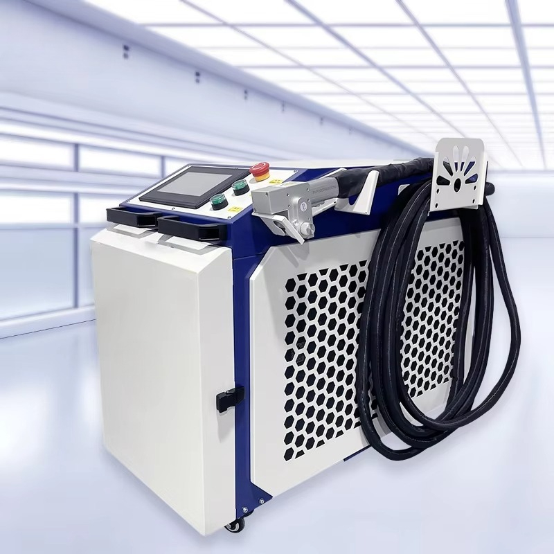 Máquina de Limpieza Láser Port - Industrial Laser Removal Machine reseña y precio