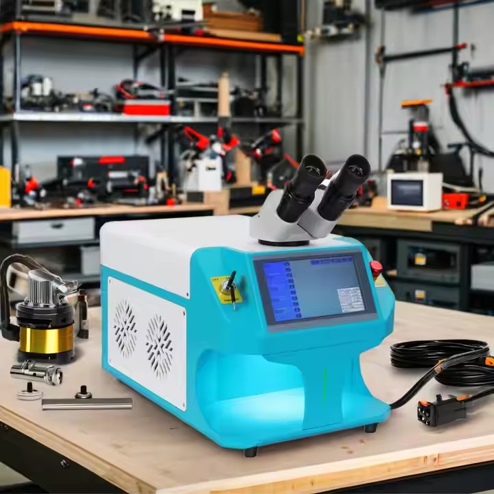 Máquina de Soldadura Láser YAG - Industrial Yag Laser reseña y precio