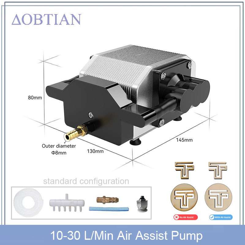 Compresor de aire de bomba de  - Air Assist Pump Laser reseña y precio