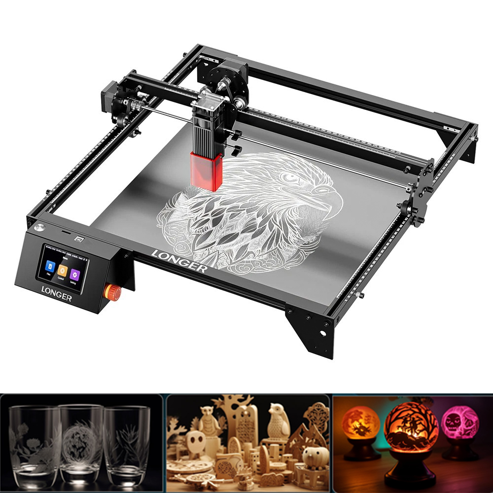 Grabador y Cortador Láser LONG - Industrial Laser Etching Machine reseña y precio