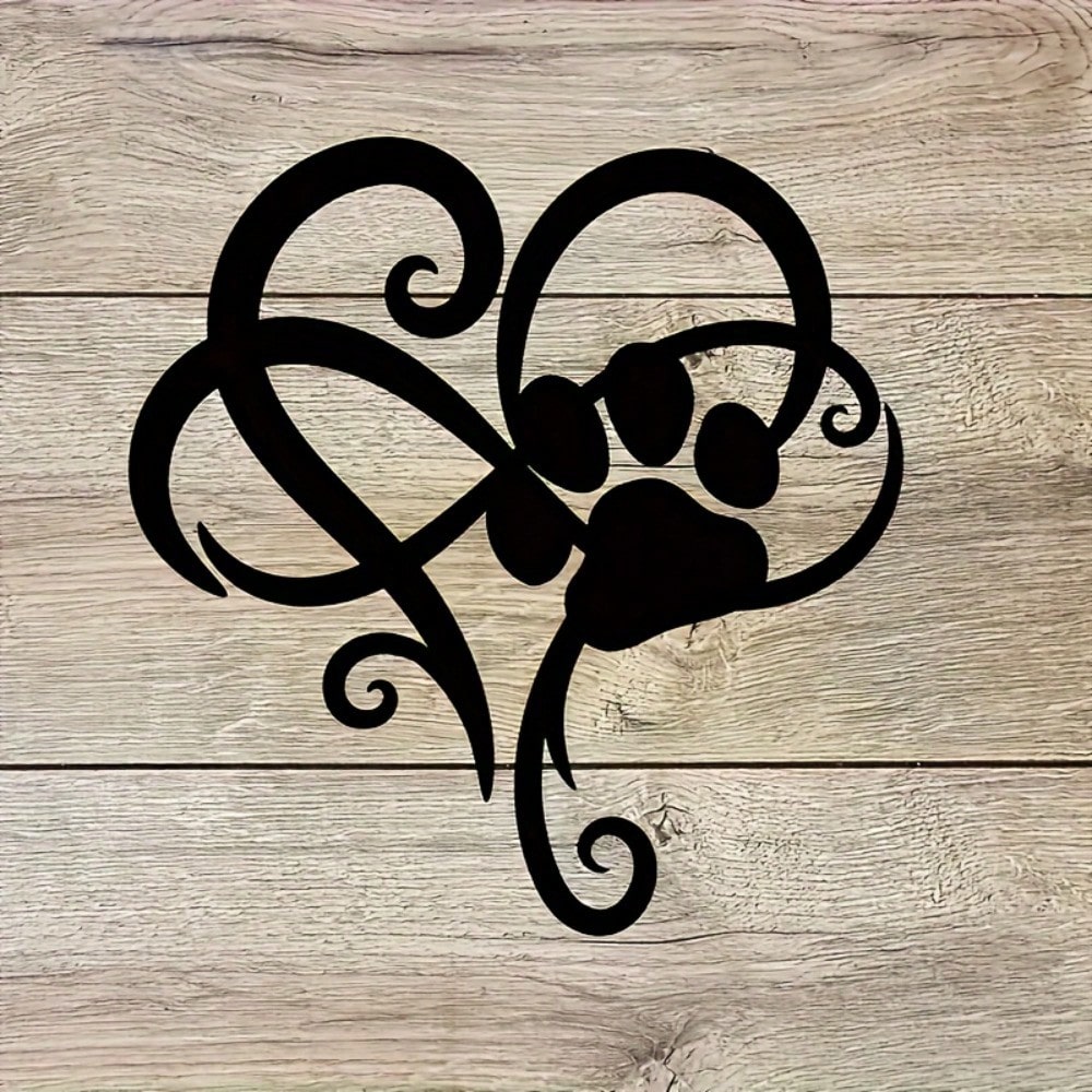 CIFbuy Arte de pared de metal  - Industrial Laser Power reseña y precio