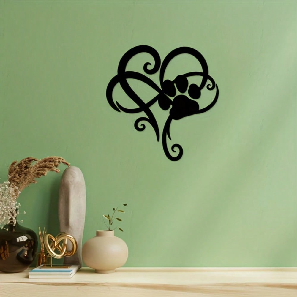 CIFbuy Arte de pared de metal  - Industrial Laser Power reseña y precio