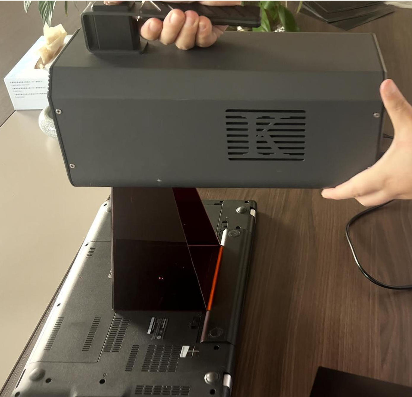 Impresora Láser Automática Por - Industrial Handheld Laser Printer reseña y precio