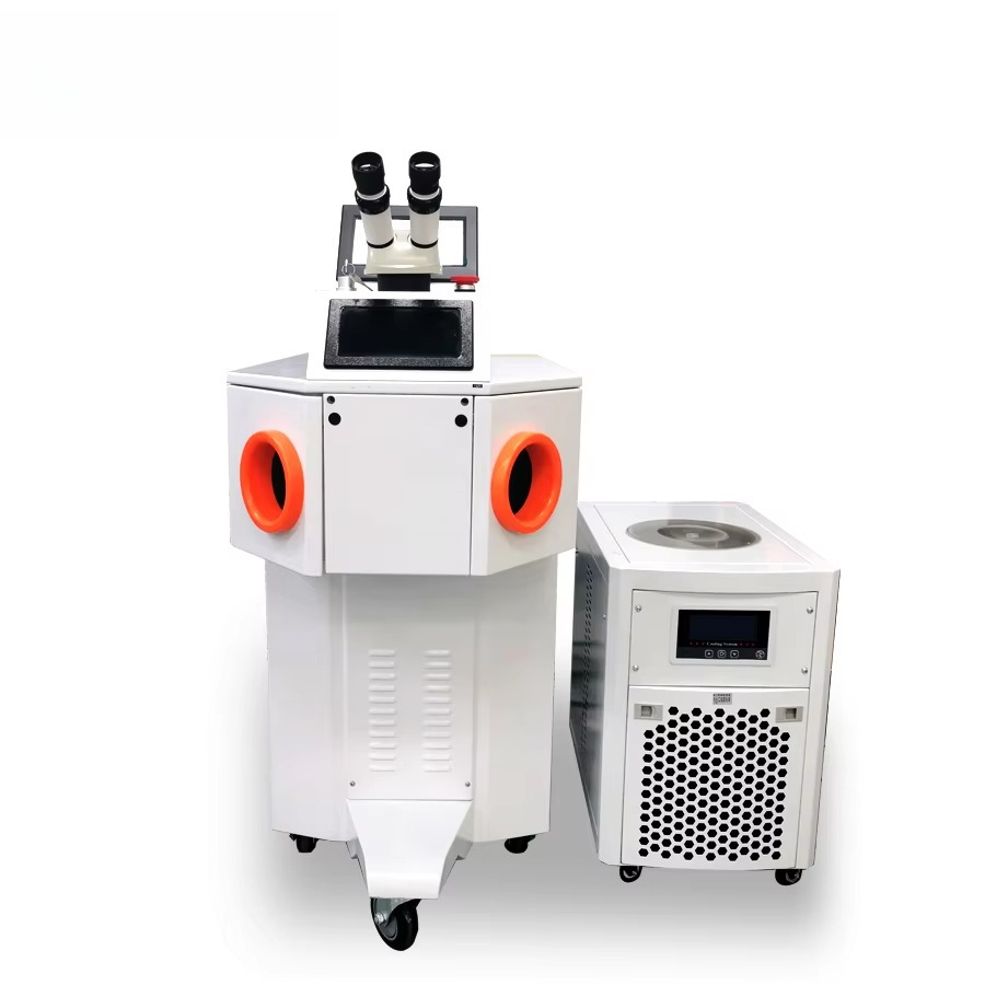 Soldadora láser de puntos YAG  - Industrial Yag Laser reseña y precio
