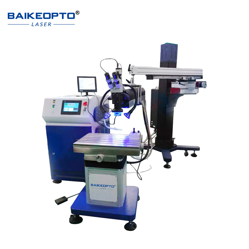 Máquina de Soldadura Láser Aut - Industrial Yag Laser reseña y precio