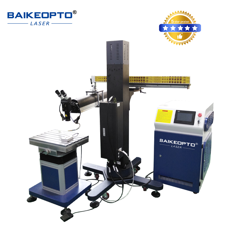 Máquina de Soldadura Láser Aut - Industrial Yag Laser reseña y precio