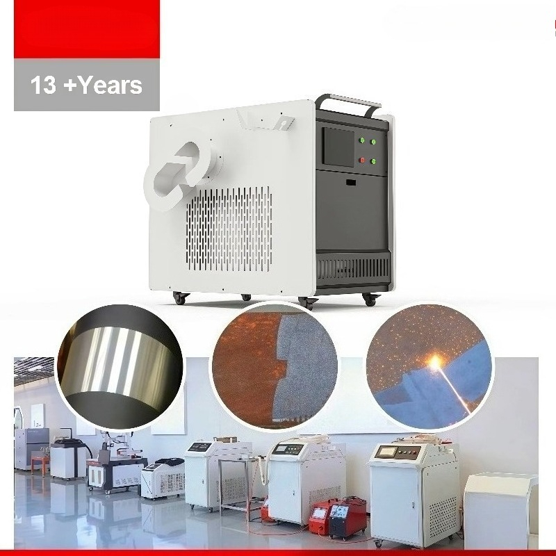 Limpiador Láser de Fibra Portá - Industrial Laser Removal Machine reseña y precio