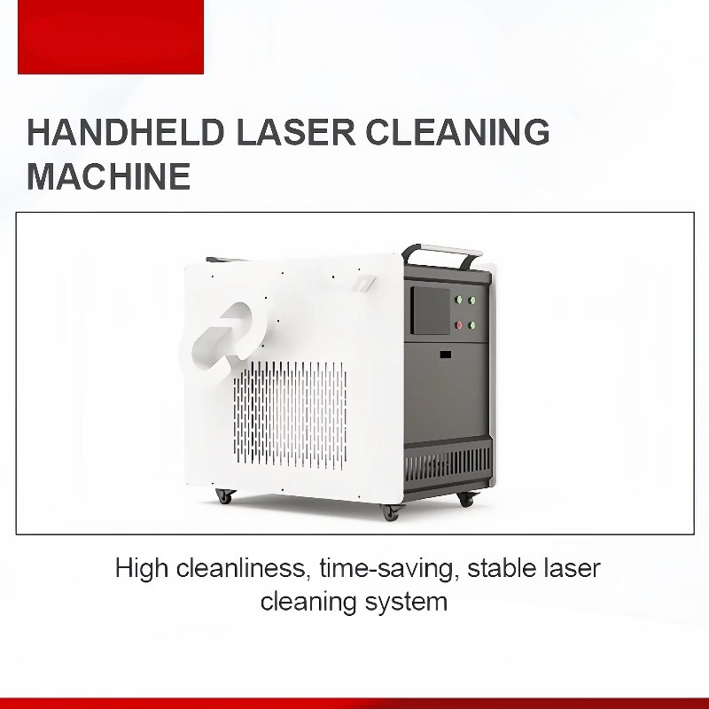 Limpiador Láser de Fibra Portá - Industrial Laser Removal Machine reseña y precio