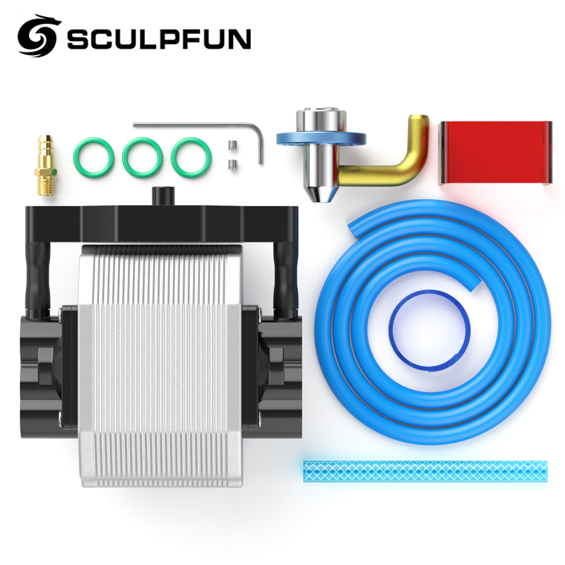 Accesorios para herramientas e - Air Assist Pump Laser reseña y precio